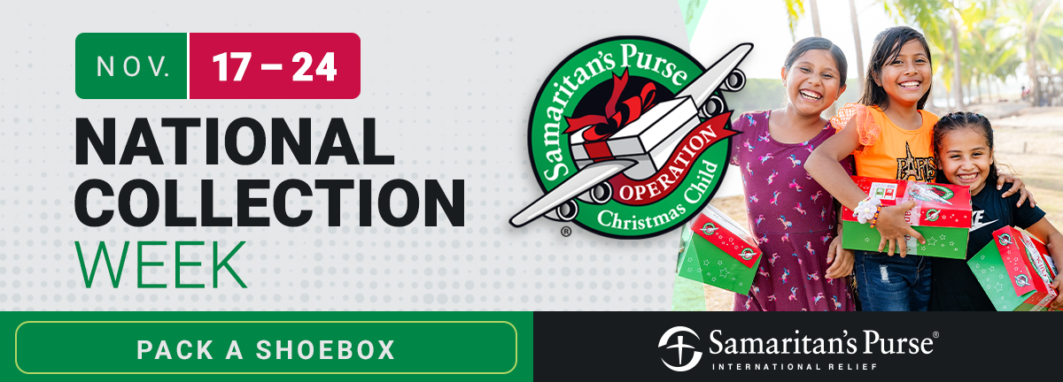 Operation Christmas Child 